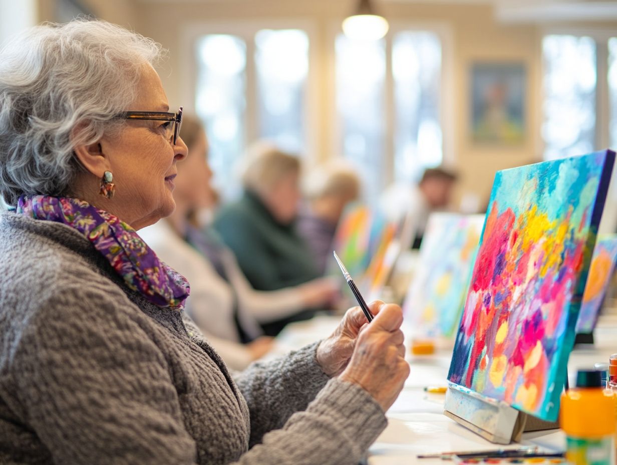 What Are Some Common Art Therapy Techniques Used for Cancer Patients?