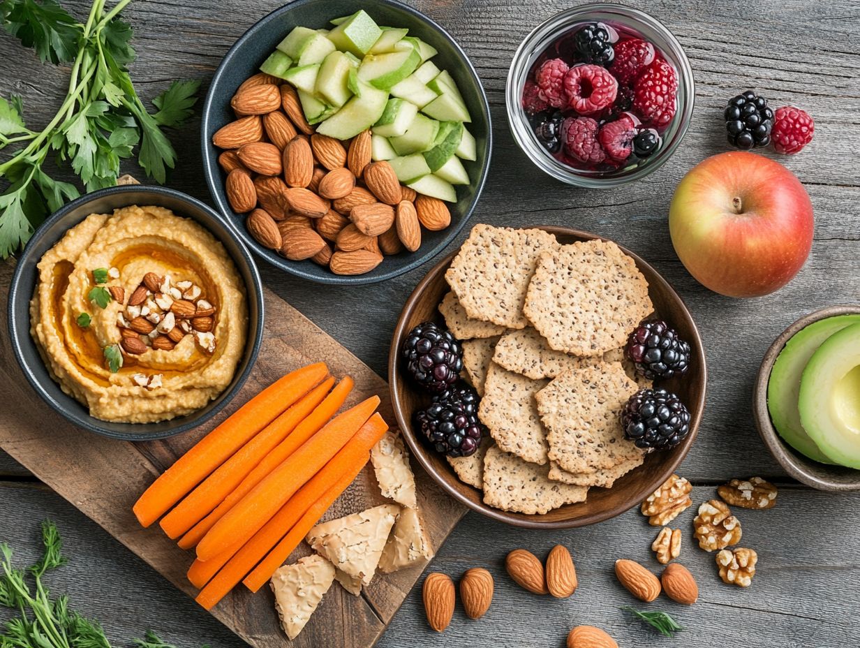 What are the top 5 healthy snacks for cancer prevention?