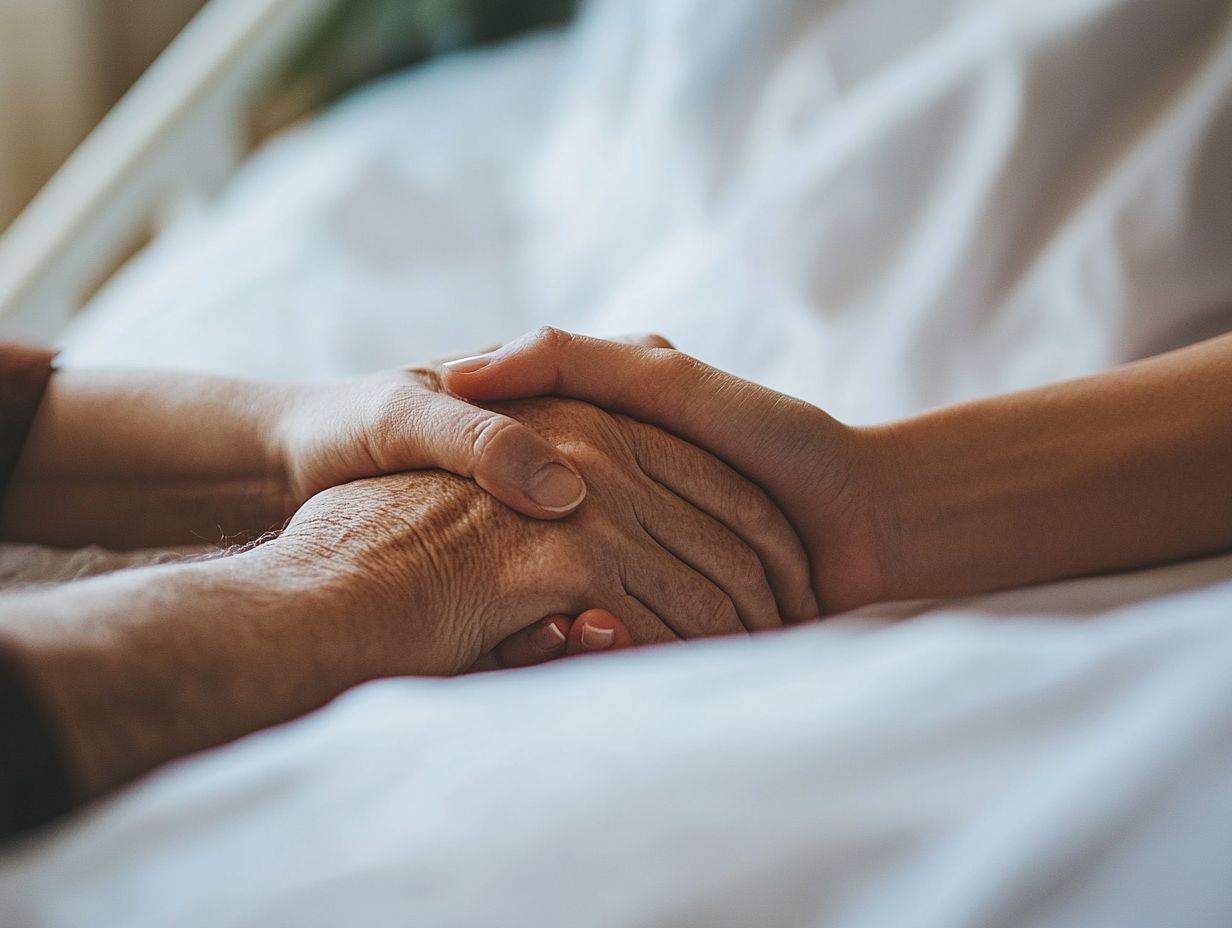 What are the best ways to support a loved one with cancer?