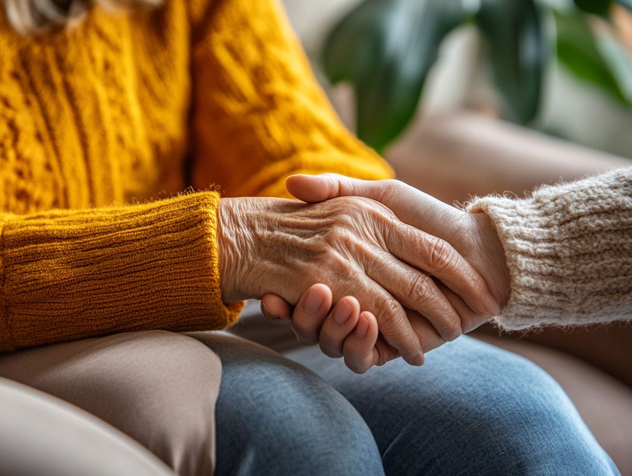 How can I take care of myself as a cancer caregiver?